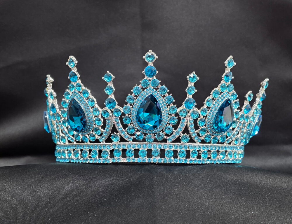 Crystal Hair Comb Set - Style CR1021
