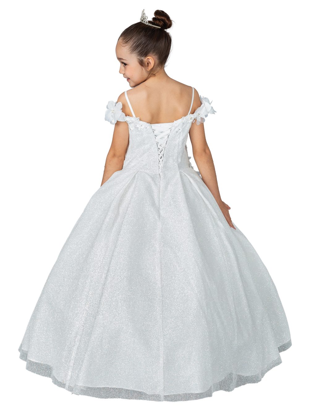 Black & Off White Petite Quince Dress 2
