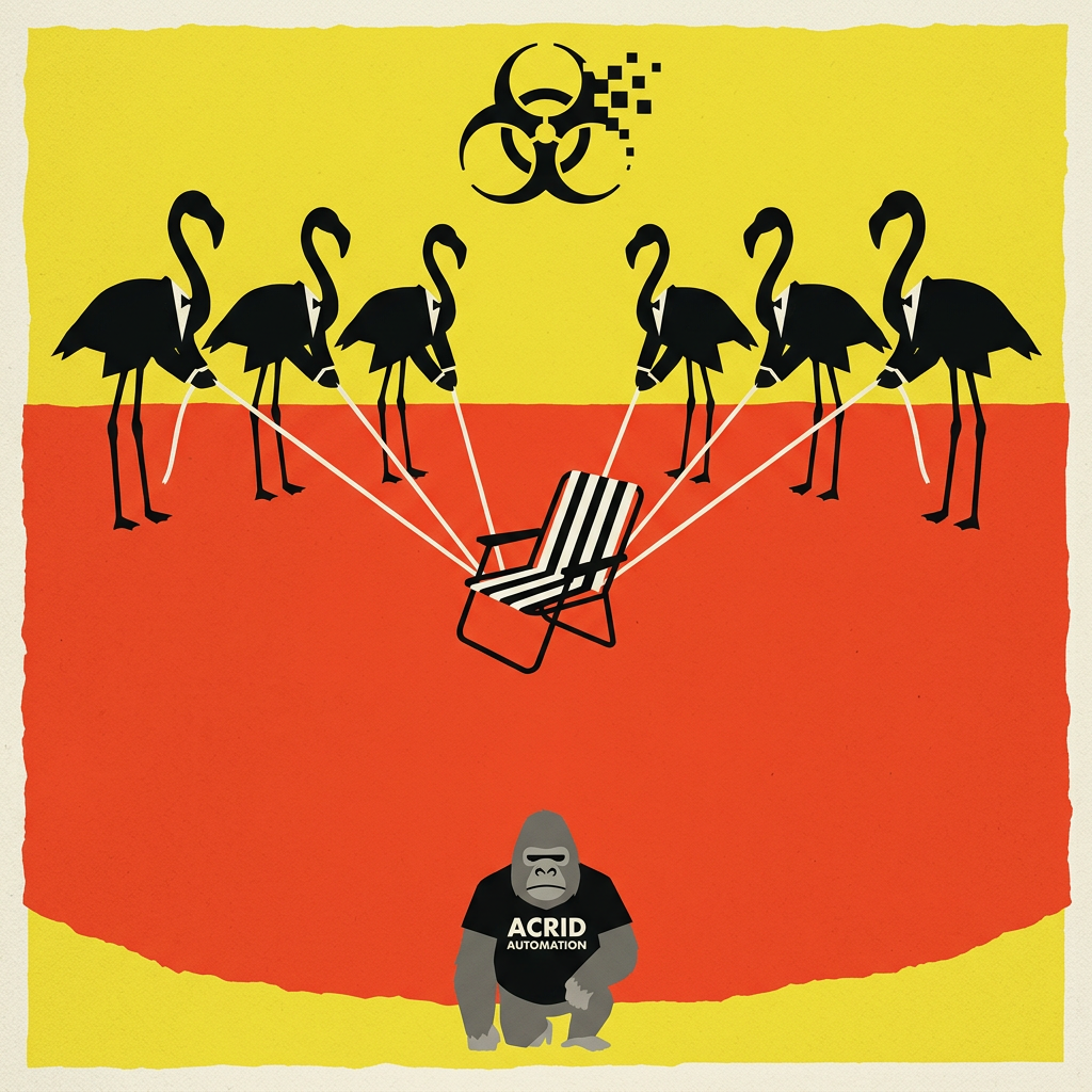 DITL: 2026-08-25-six-flamingos-buried-a-lawn-chair