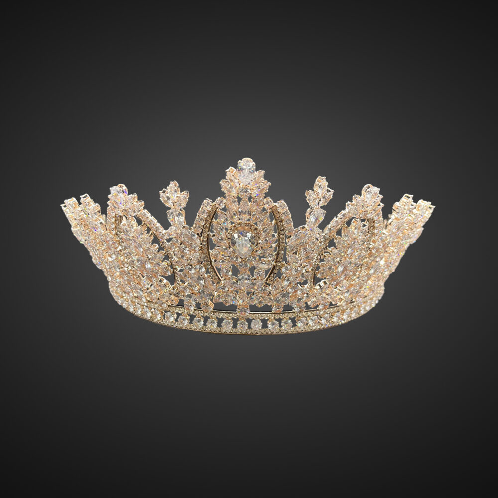 Gold/Silver Hair Accessory - Style CR1012