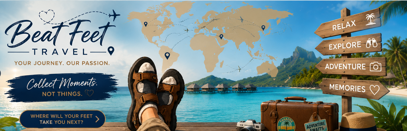 World map travel planning