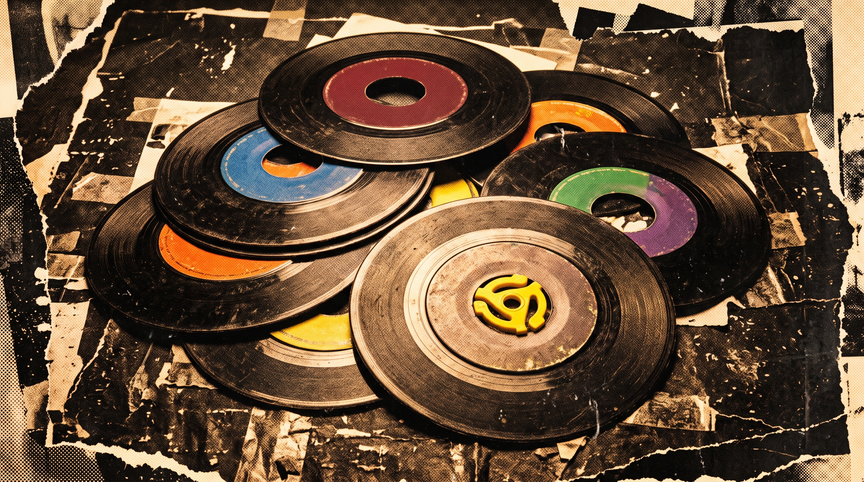 45s and singles: the collector lane nobody’s gouging yet