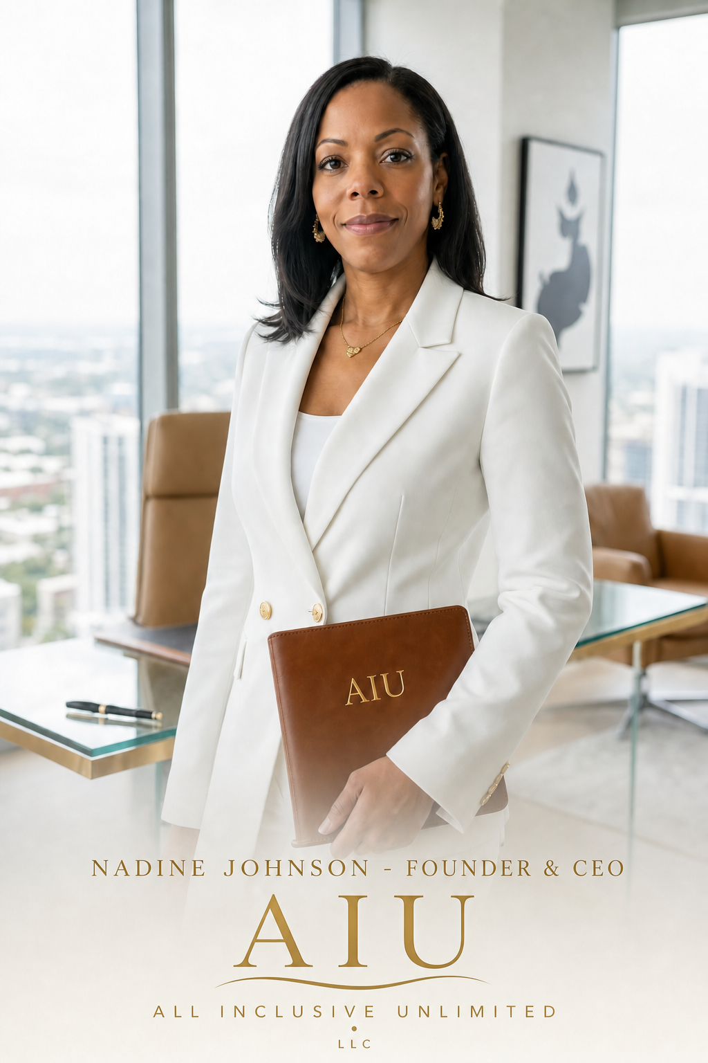 Nadine Johnson, Founder and CEO of All Inclusive Unlimited