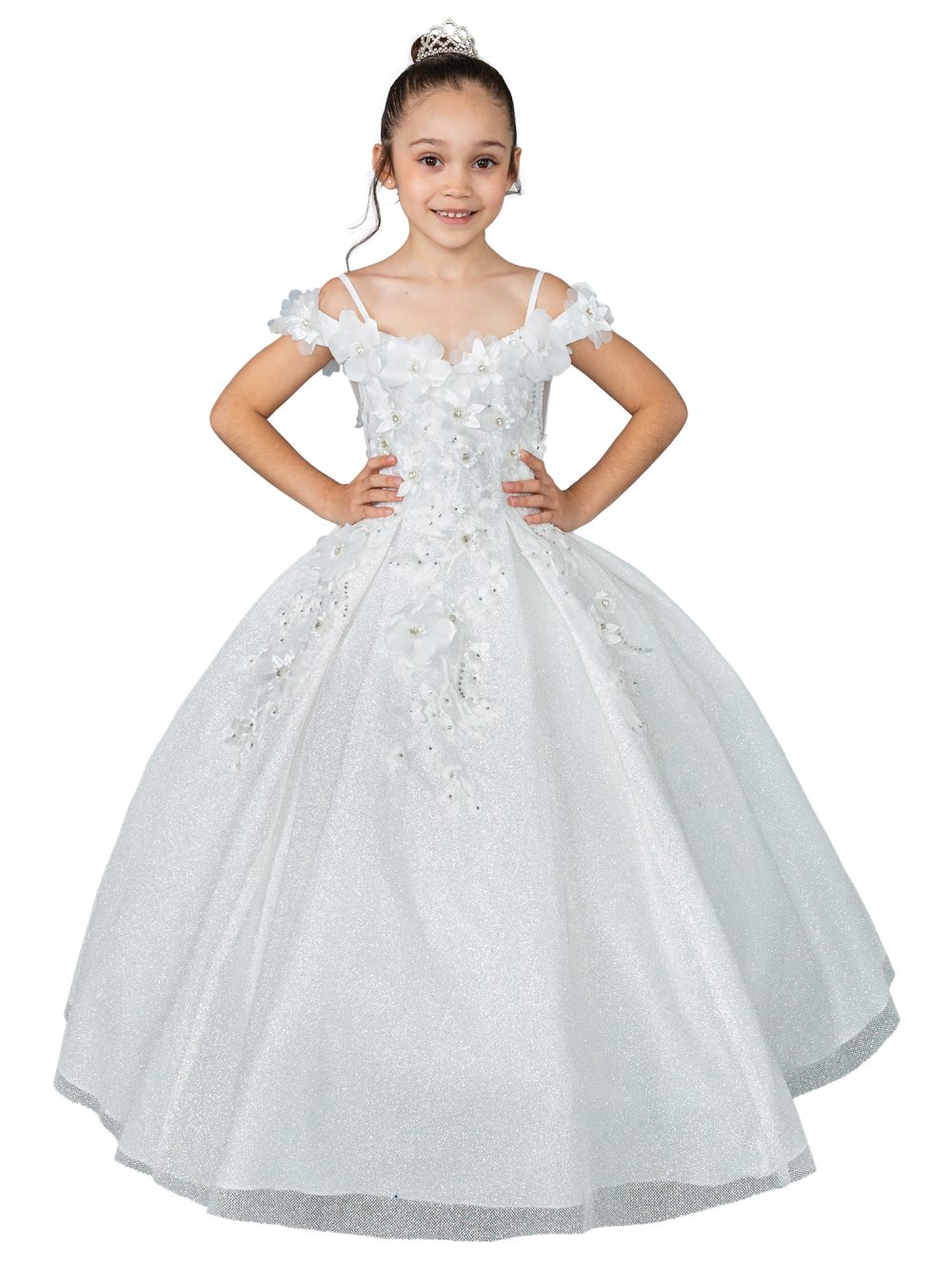 Black & Off White Petite Quince Dress