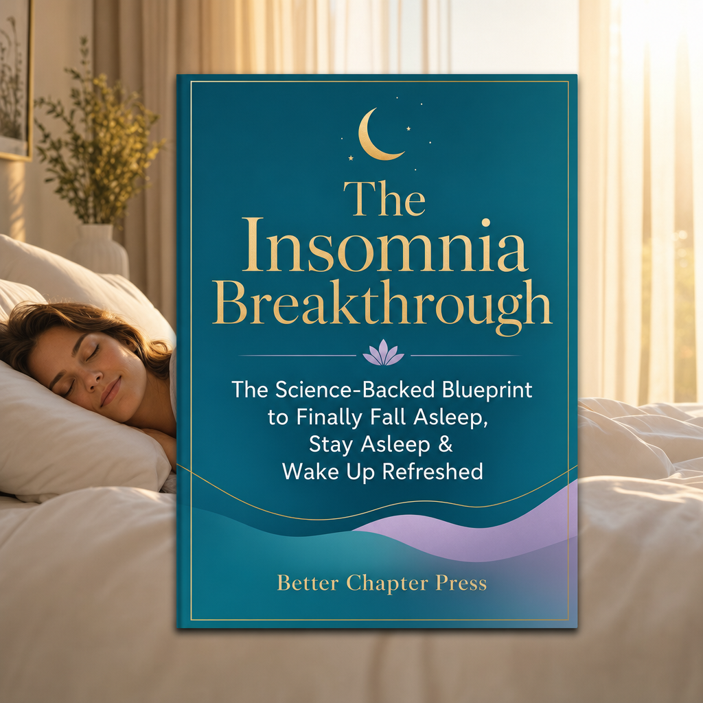 The Insomnia Breakthrough Guide Cover
