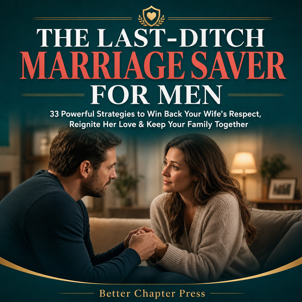 The Last-Ditch Marriage Saver for Men Cover