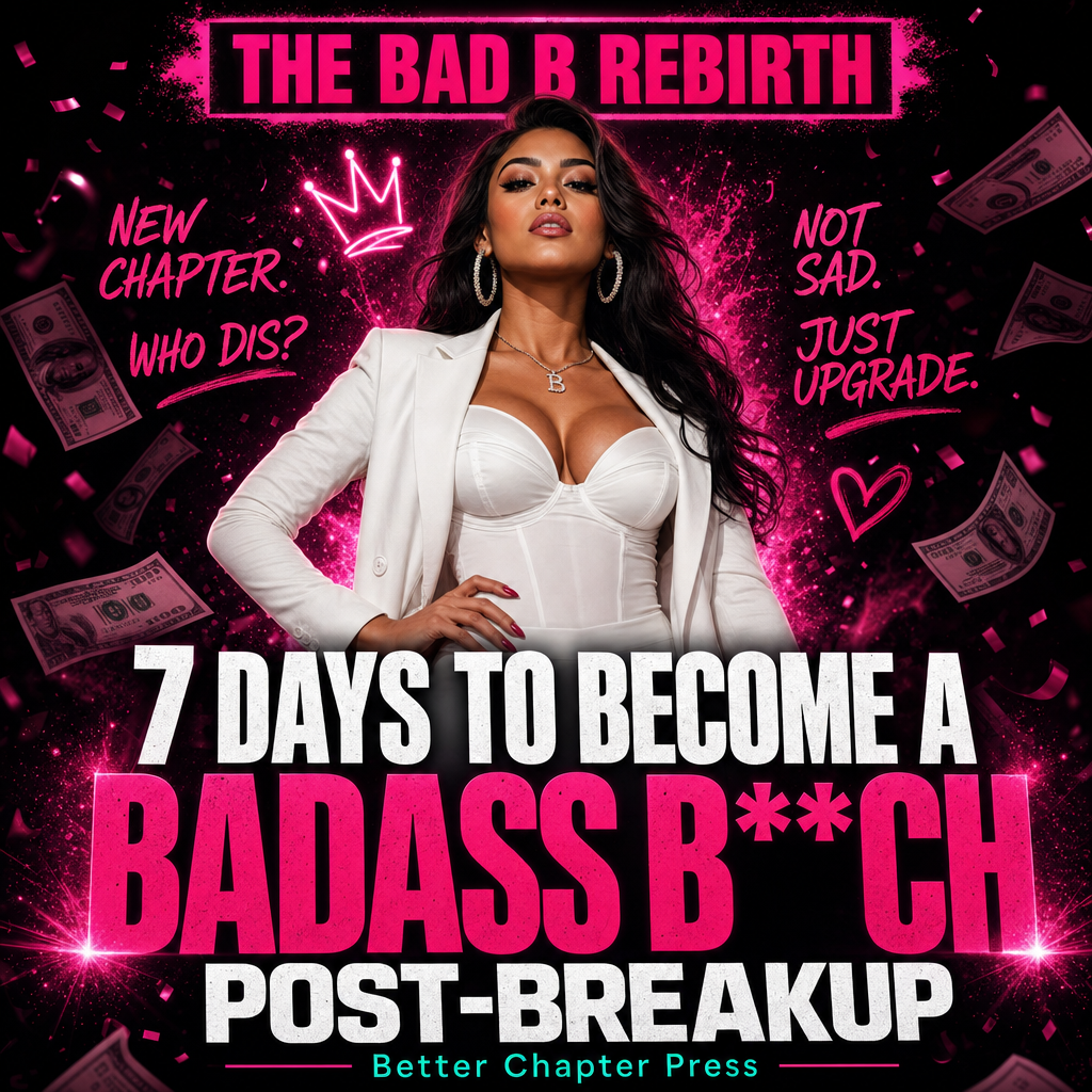The Bad B Rebirth Guide Cover