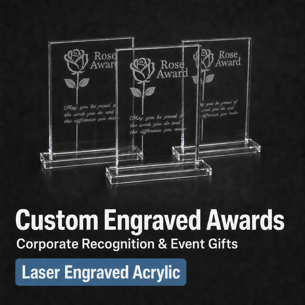 Laser Engraving & UV Printing Services