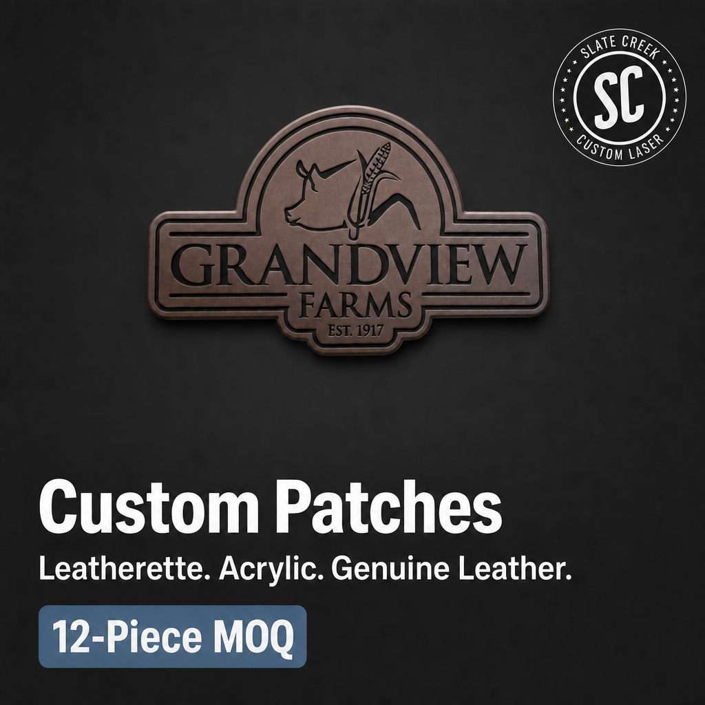 Leather & Leatherette Patches