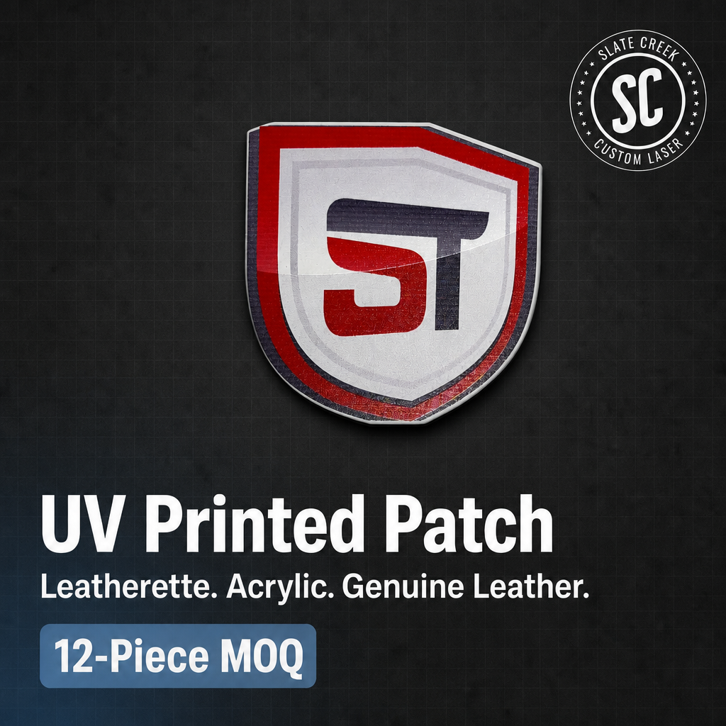 UV Printed Patch