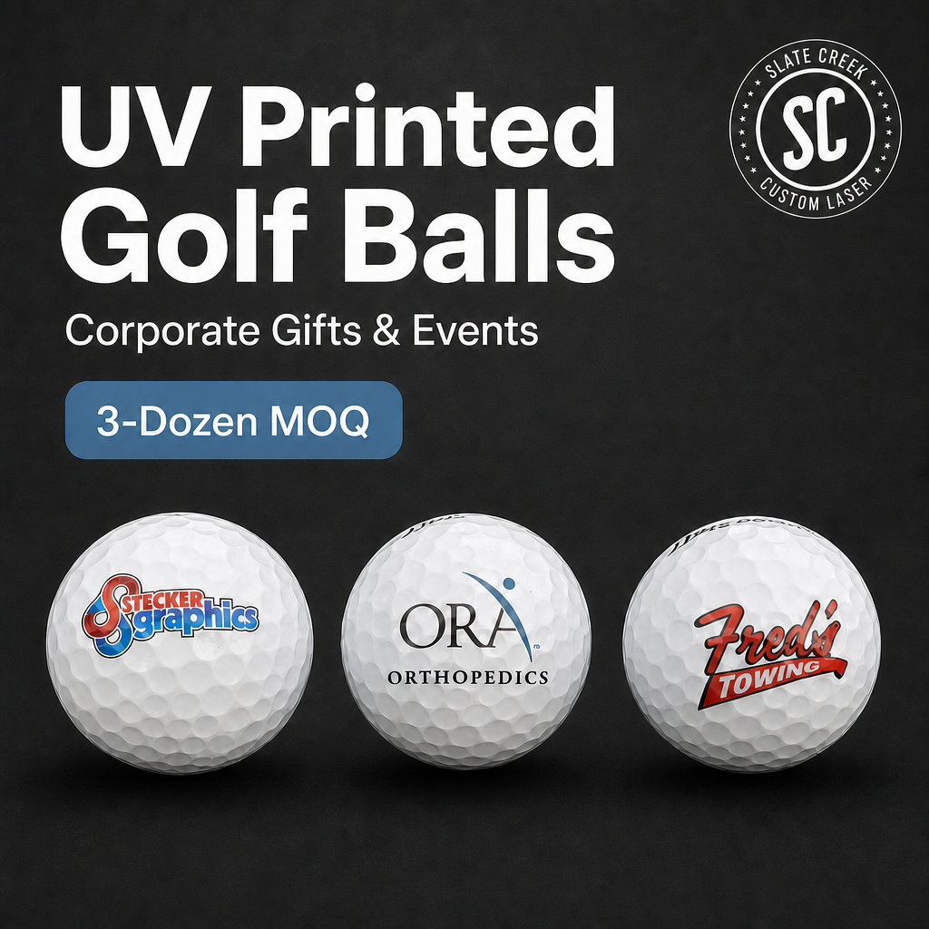 UV Printed Golf Balls