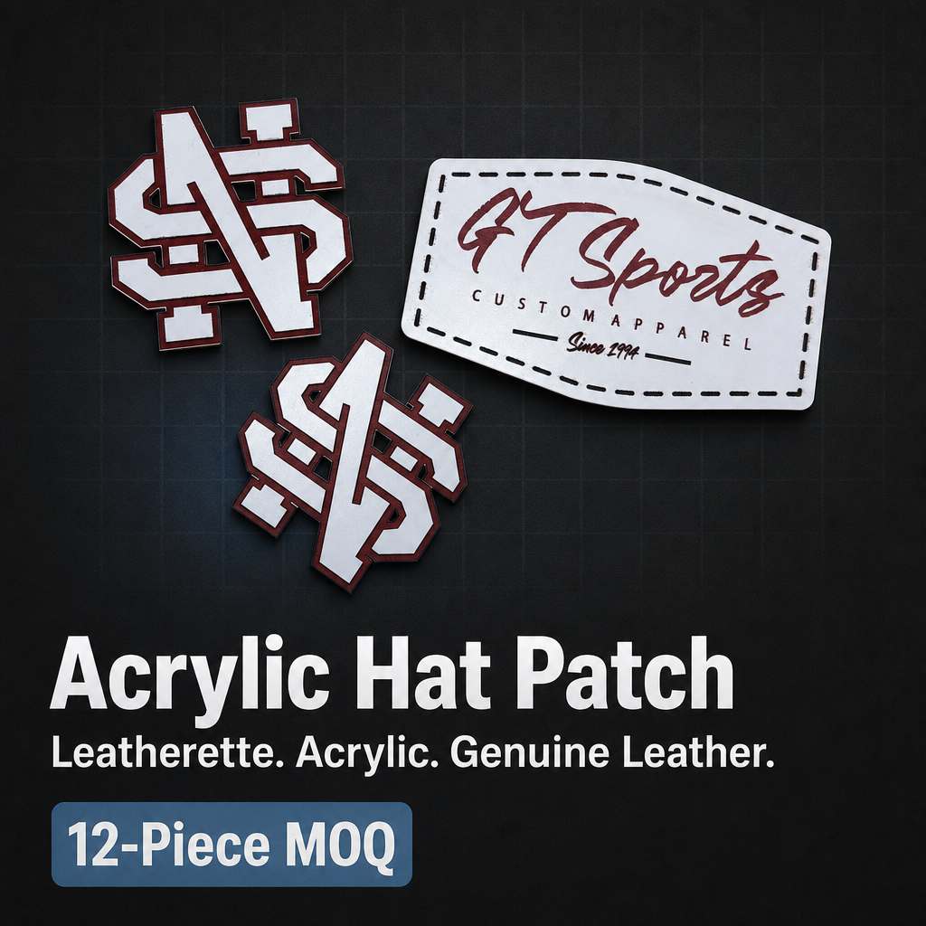 Acrylic Hat Patch