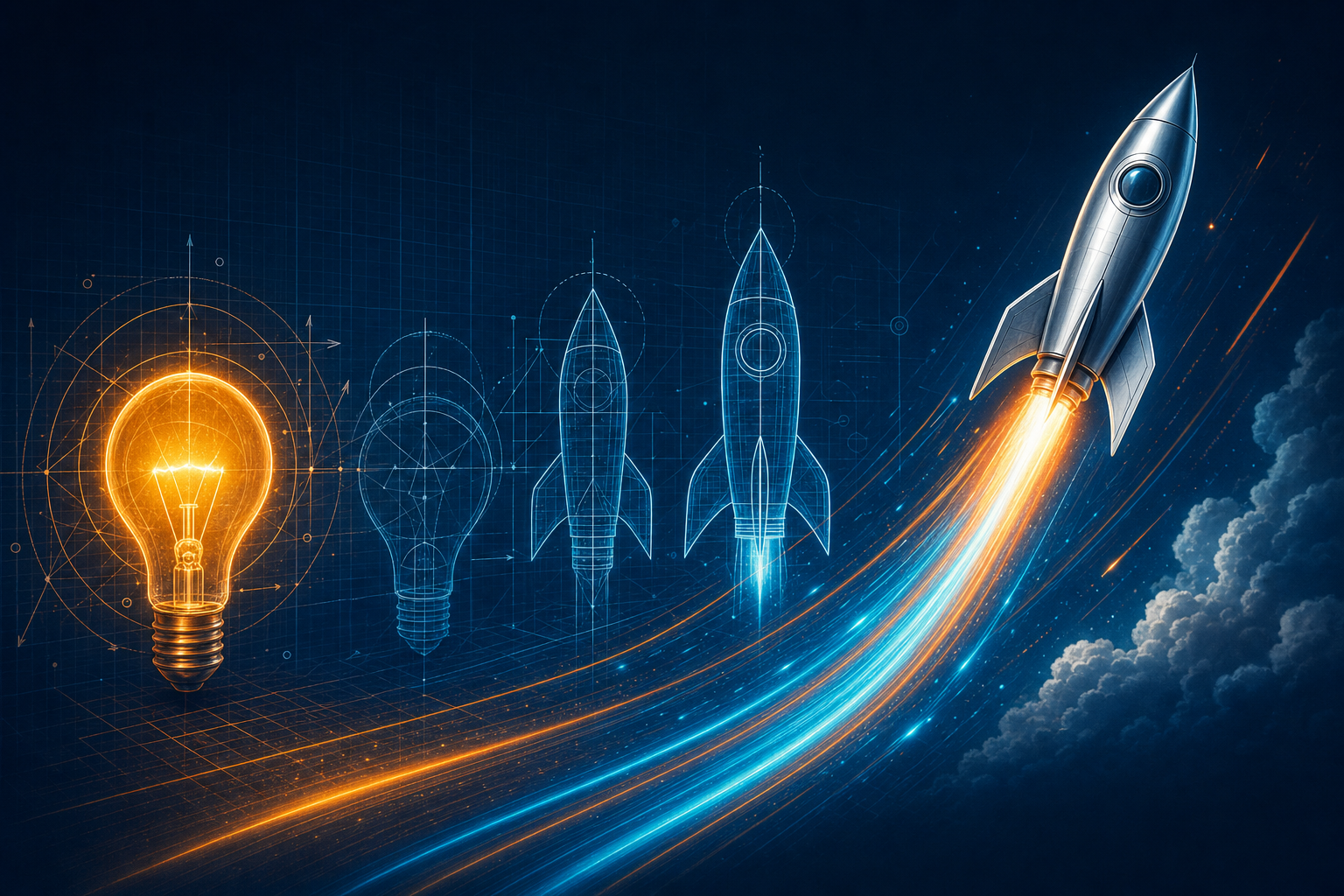 Idea to launch concept