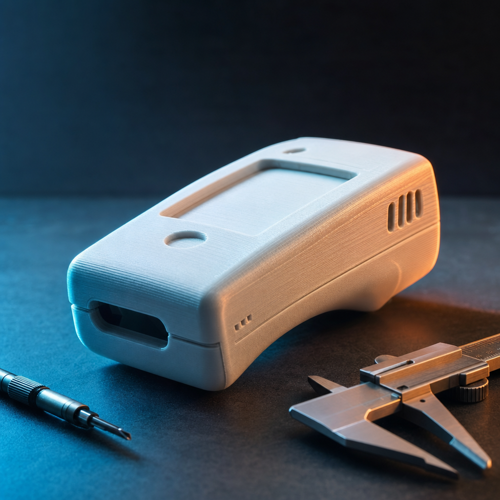 3D printed prototype