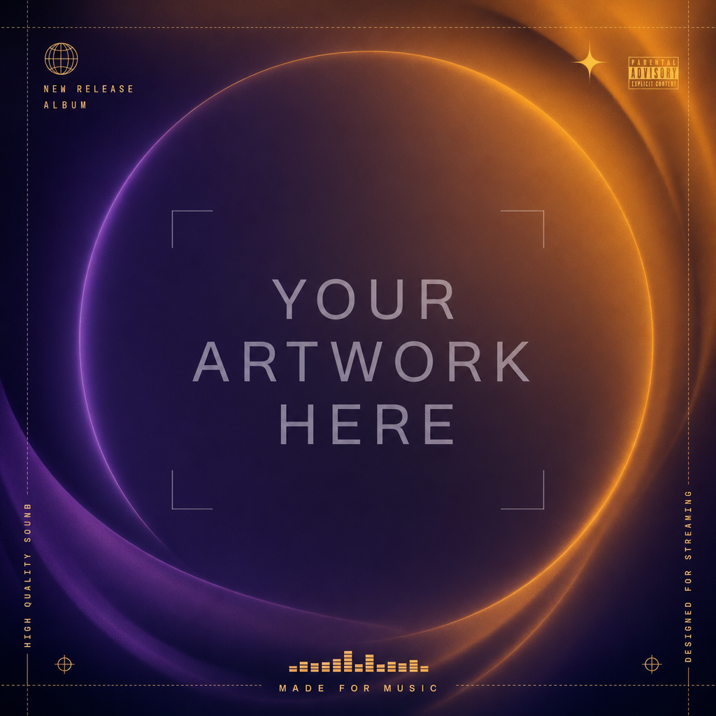 Cover Art Template