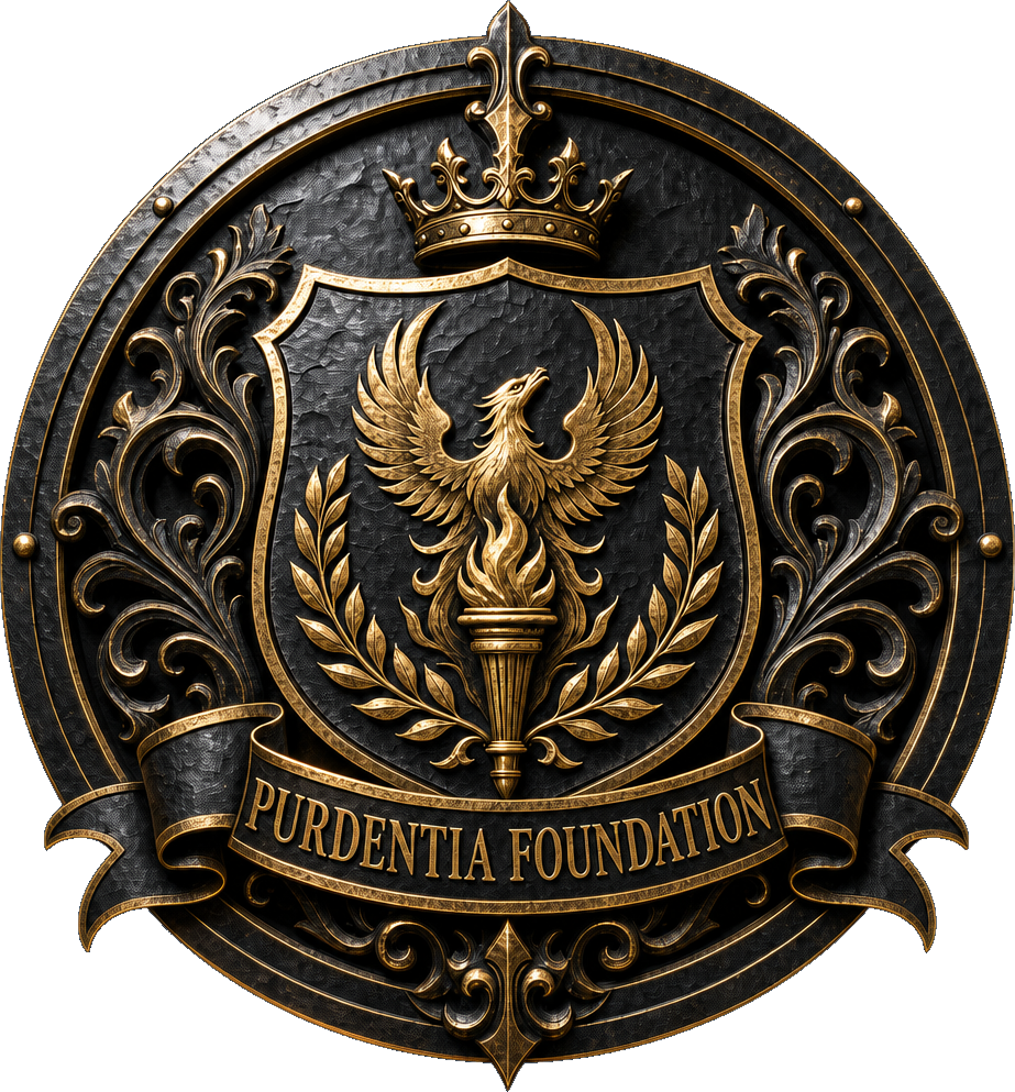 Purdentia Foundation Crest