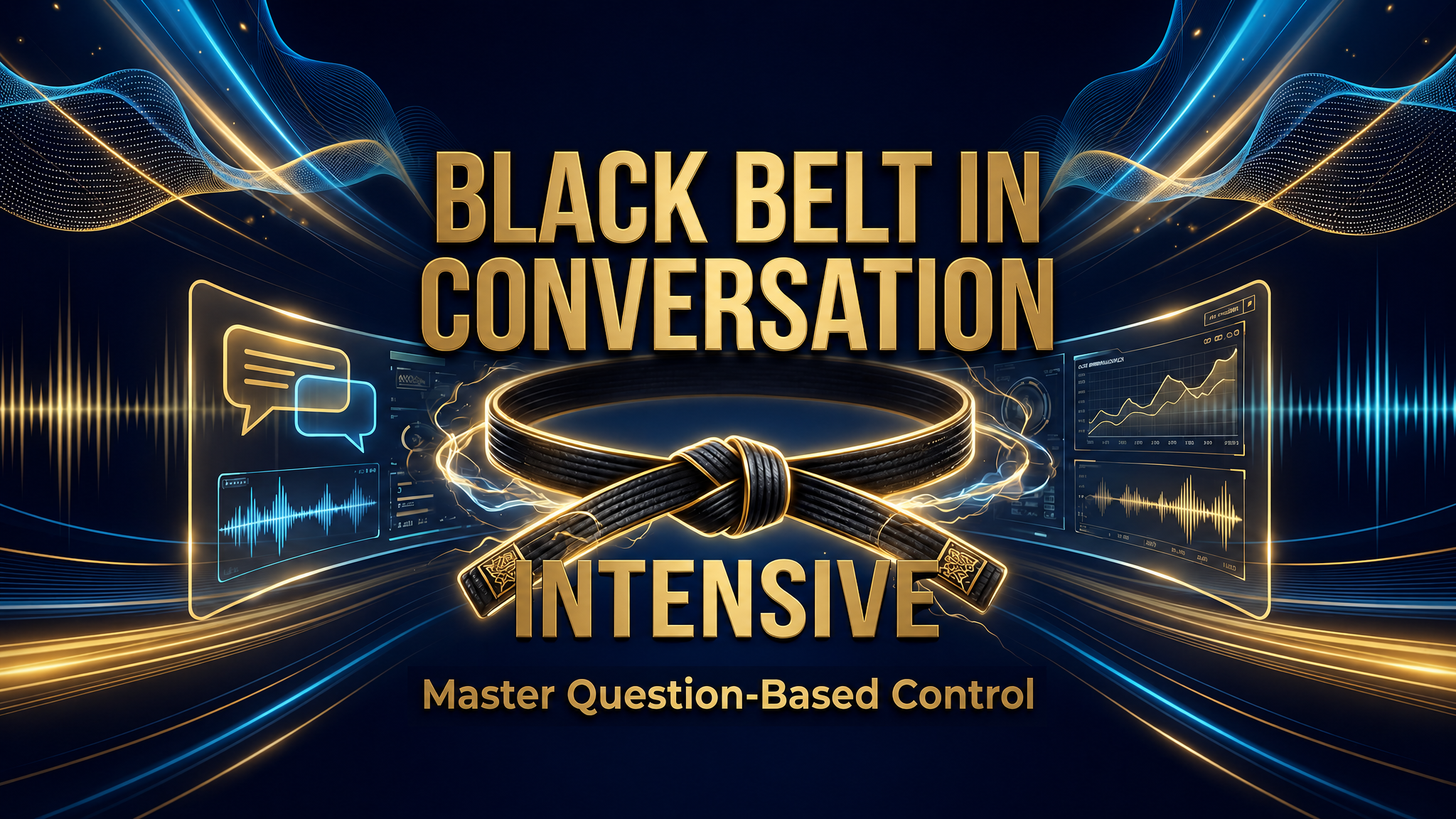 Black Belt in Conversation