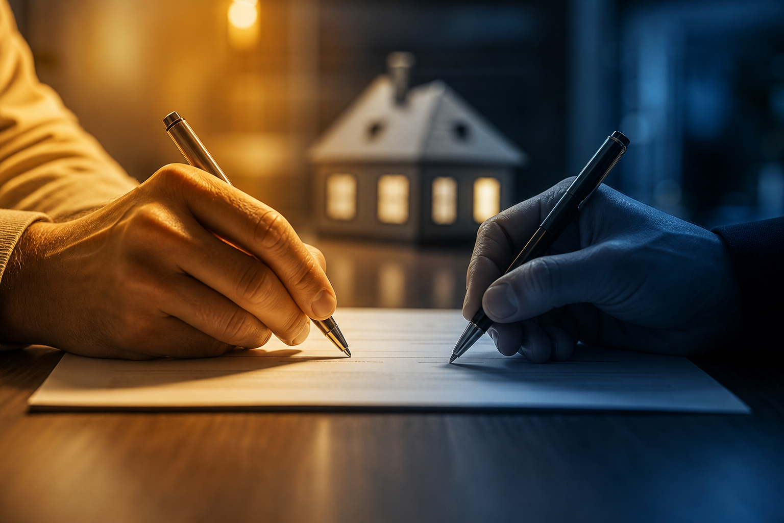 The Hidden Dangers of Co-Signing a Mortgage