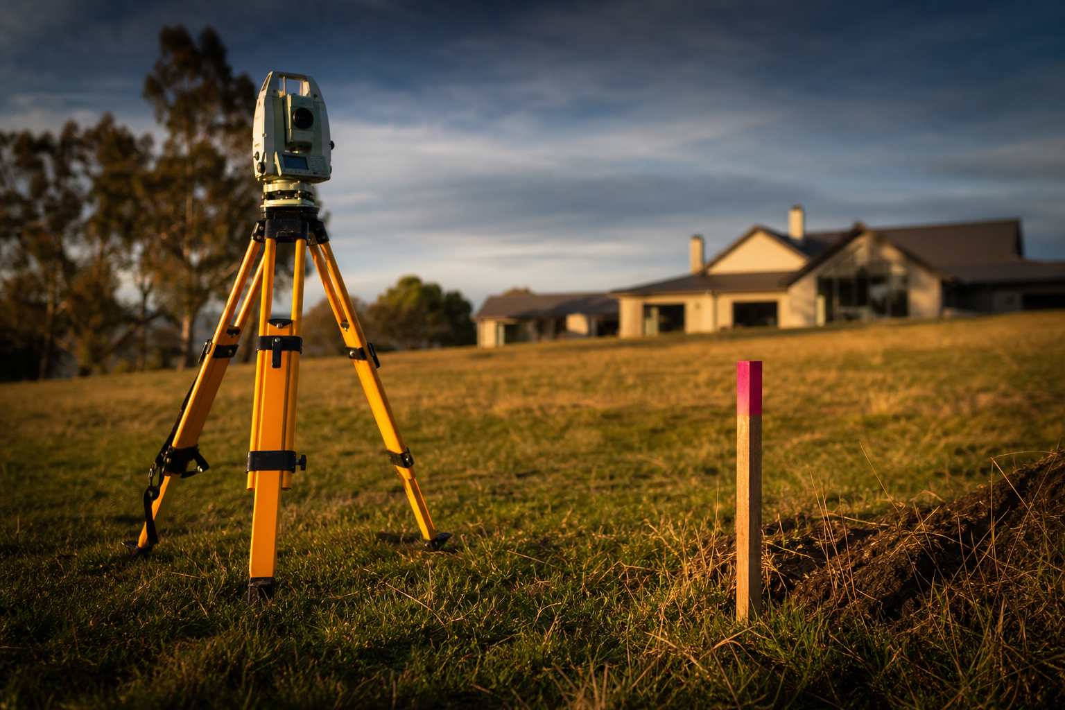 The Importance of a Land Survey When Purchasing Real Estate