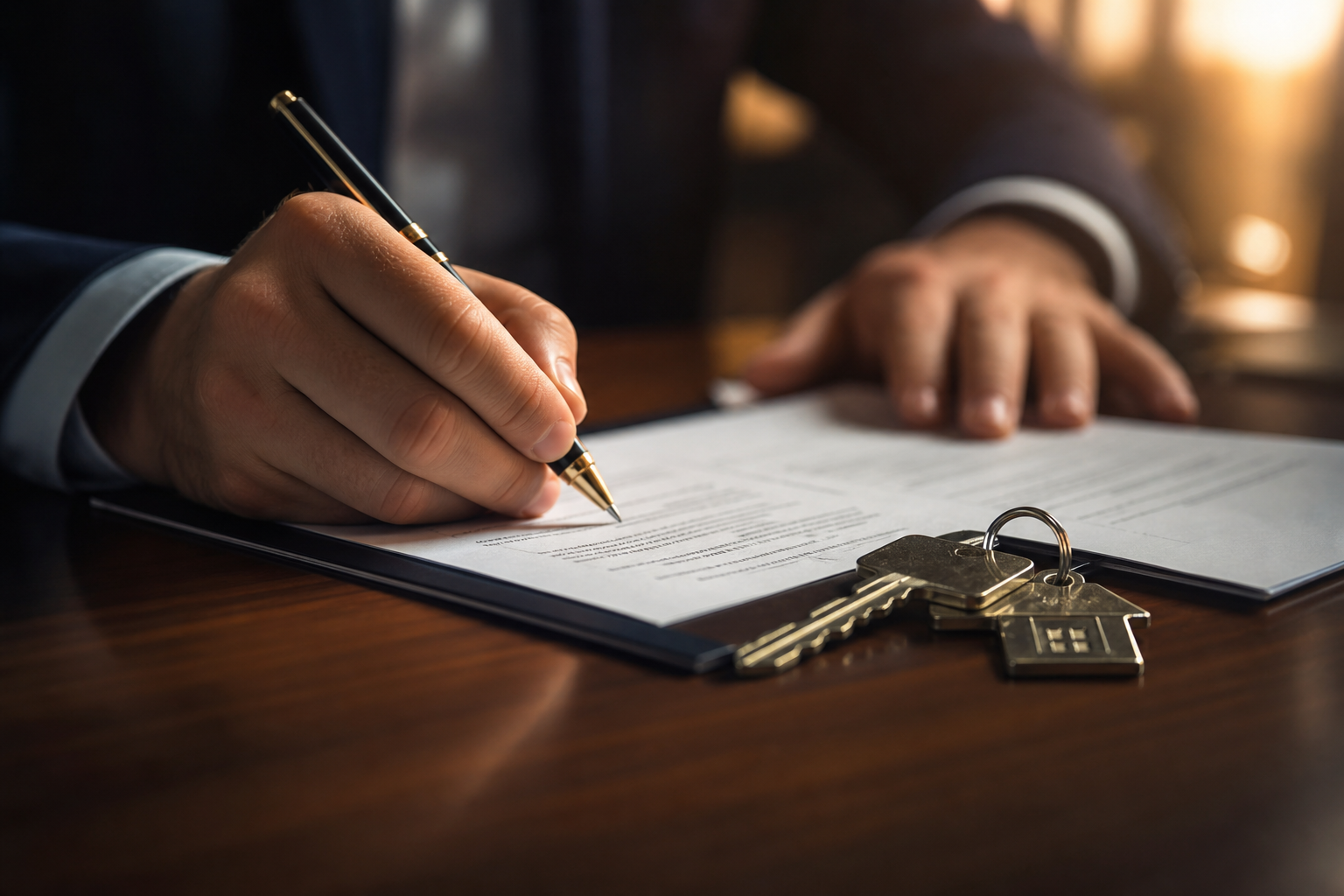 What Does a Buyer's Attorney Do at a Real Estate Closing?