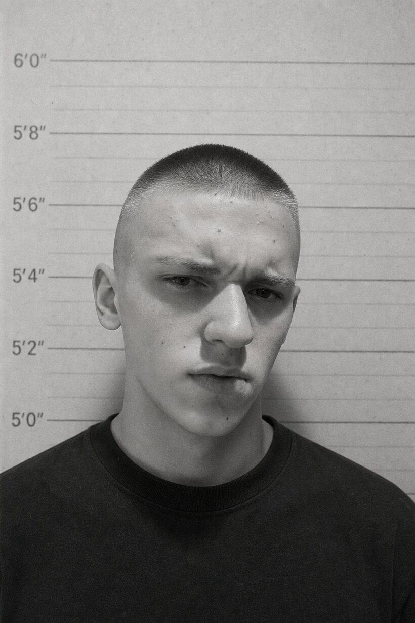 Mugshot of MUHAMED KRASNIQI