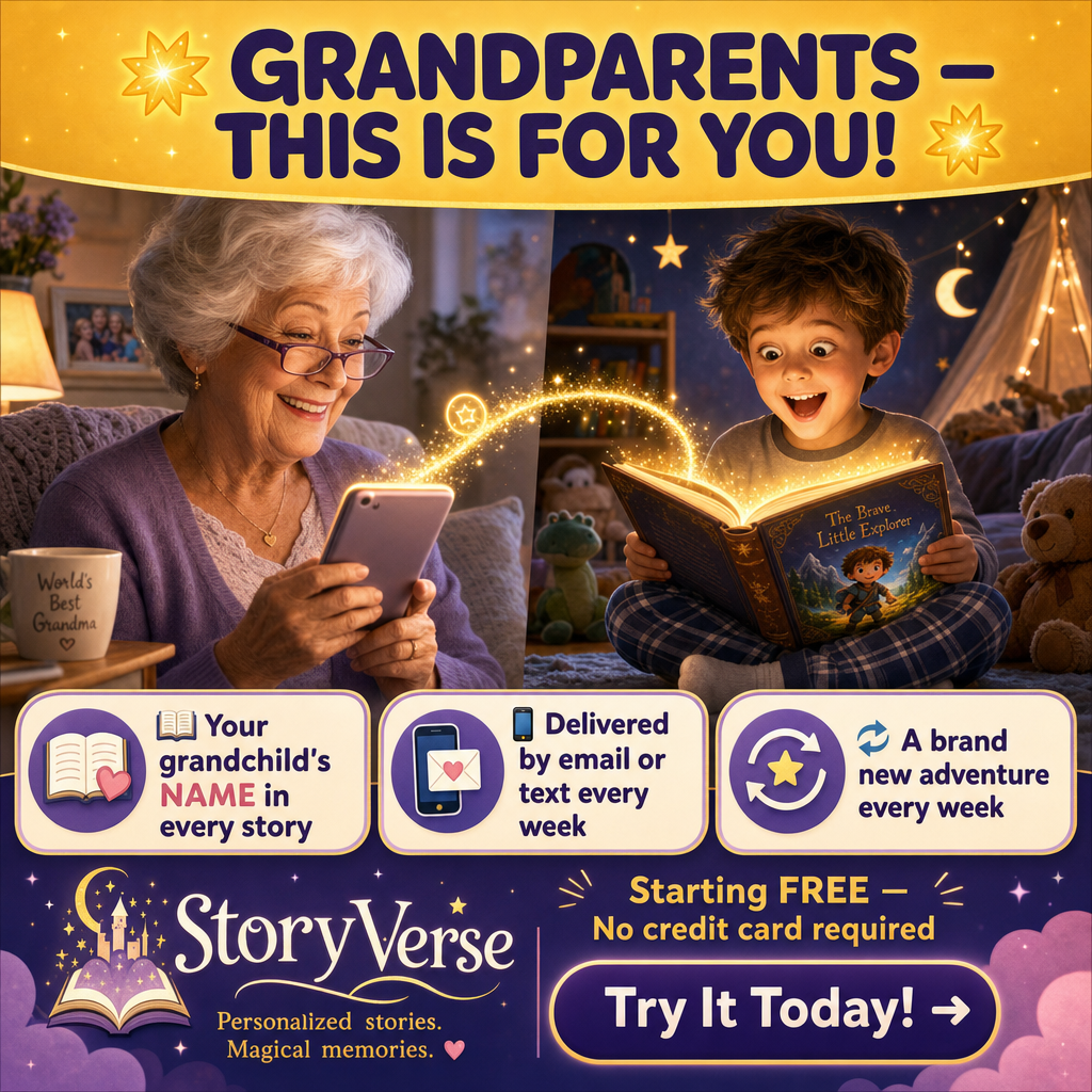 Perfect grandparent gift