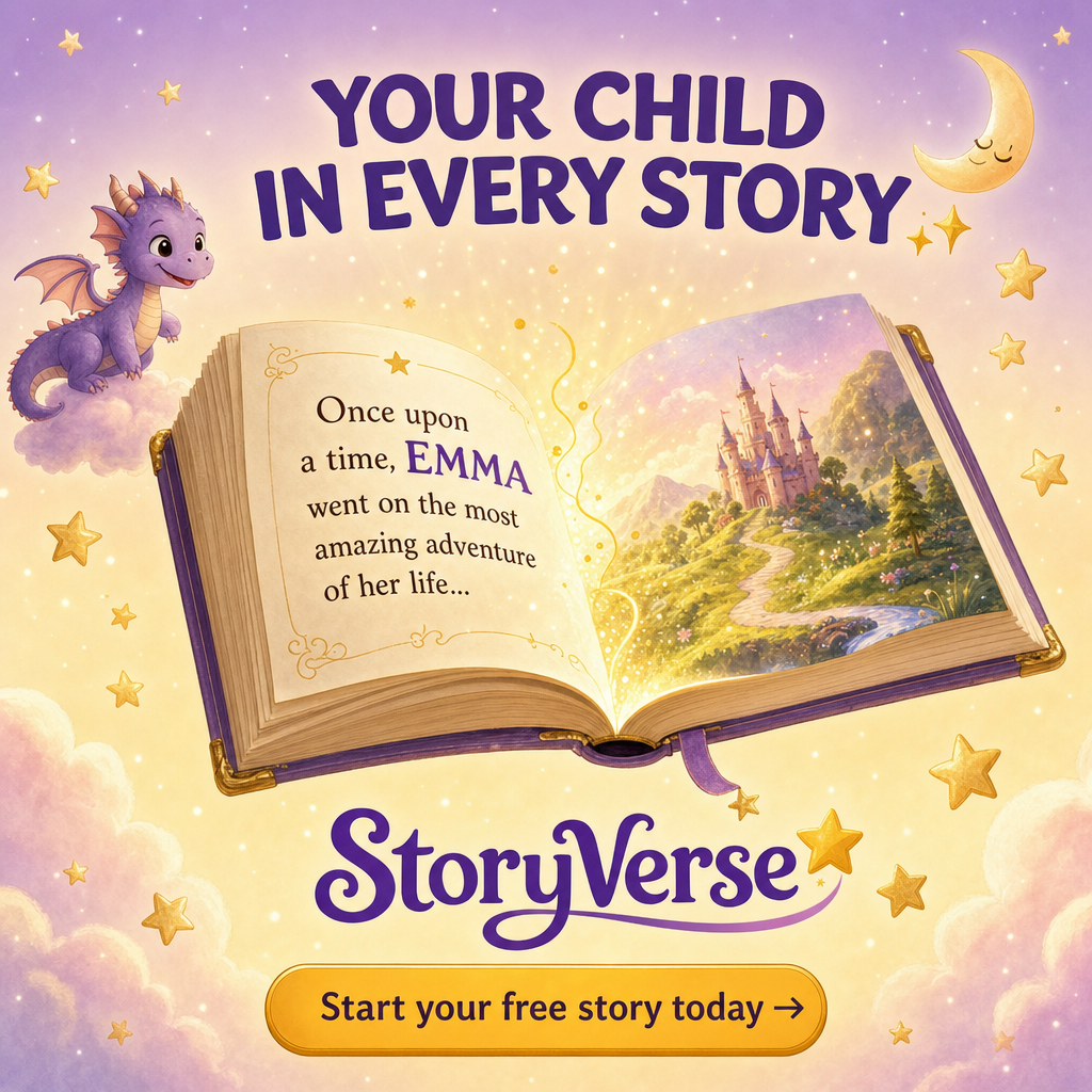 Your child's name in the story