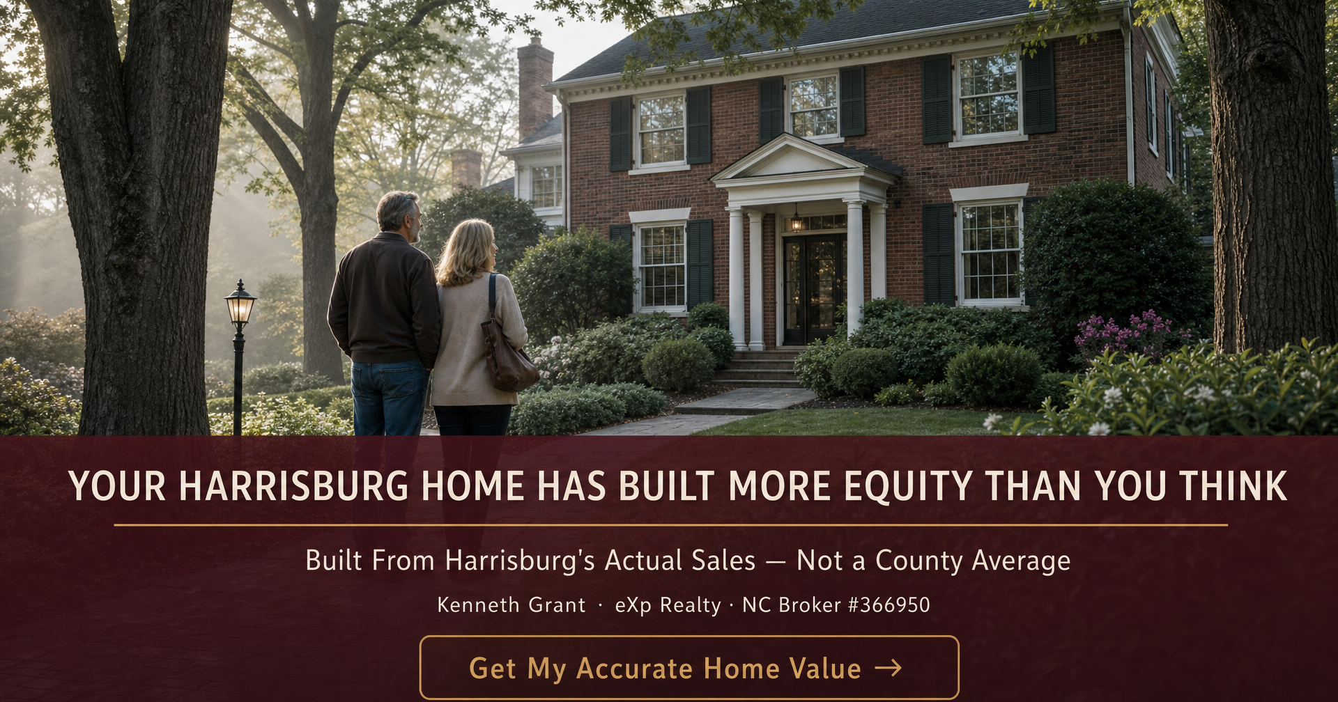 What Is My Home Worth in Harrisburg, NC? (2026 Seller's Guide)