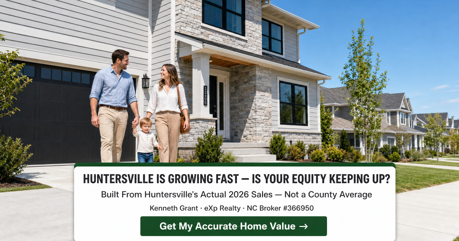 What Is My Home Worth in Huntersville, NC? (2026 Seller's Guide)