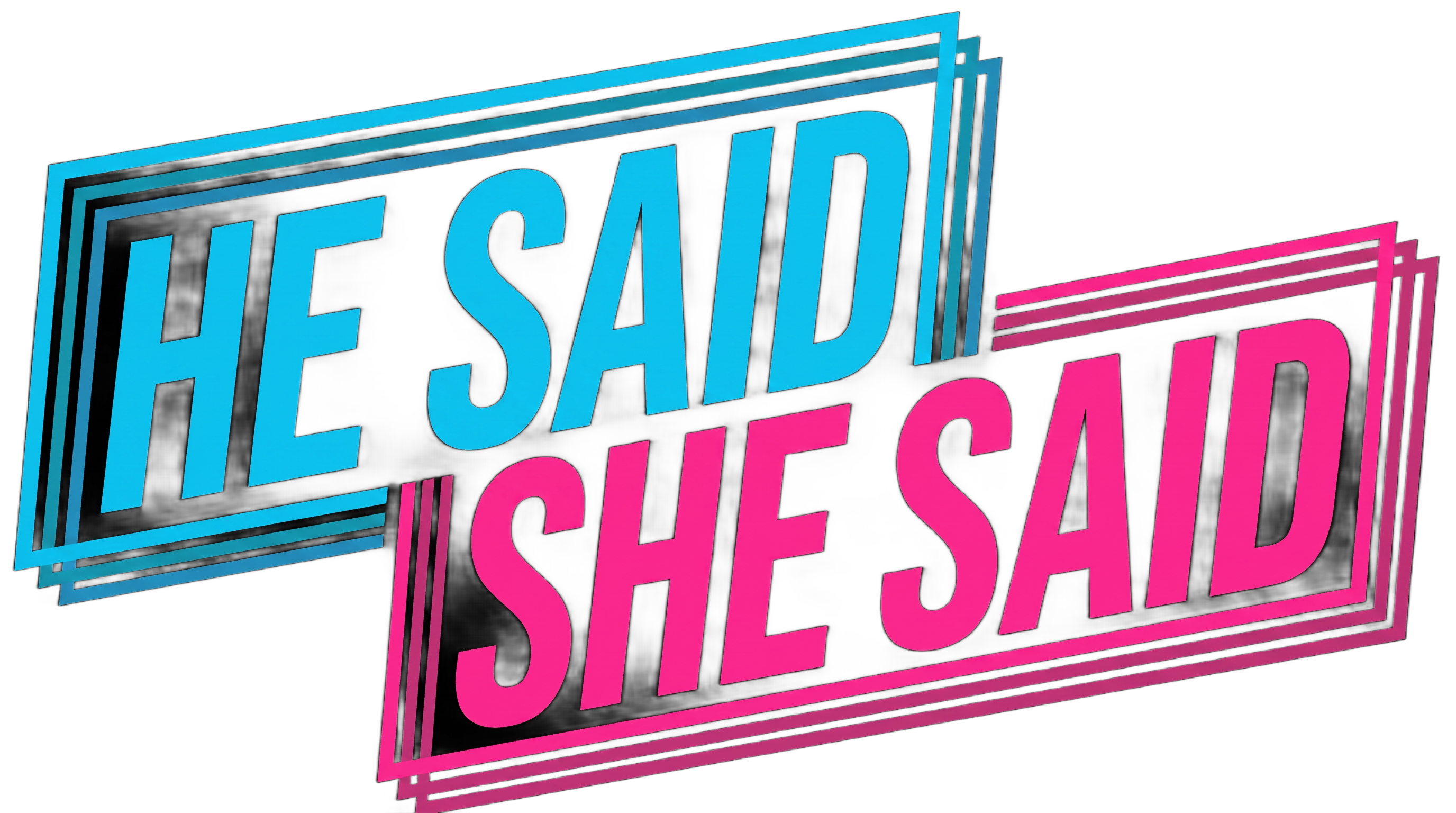 He Said She Said logo