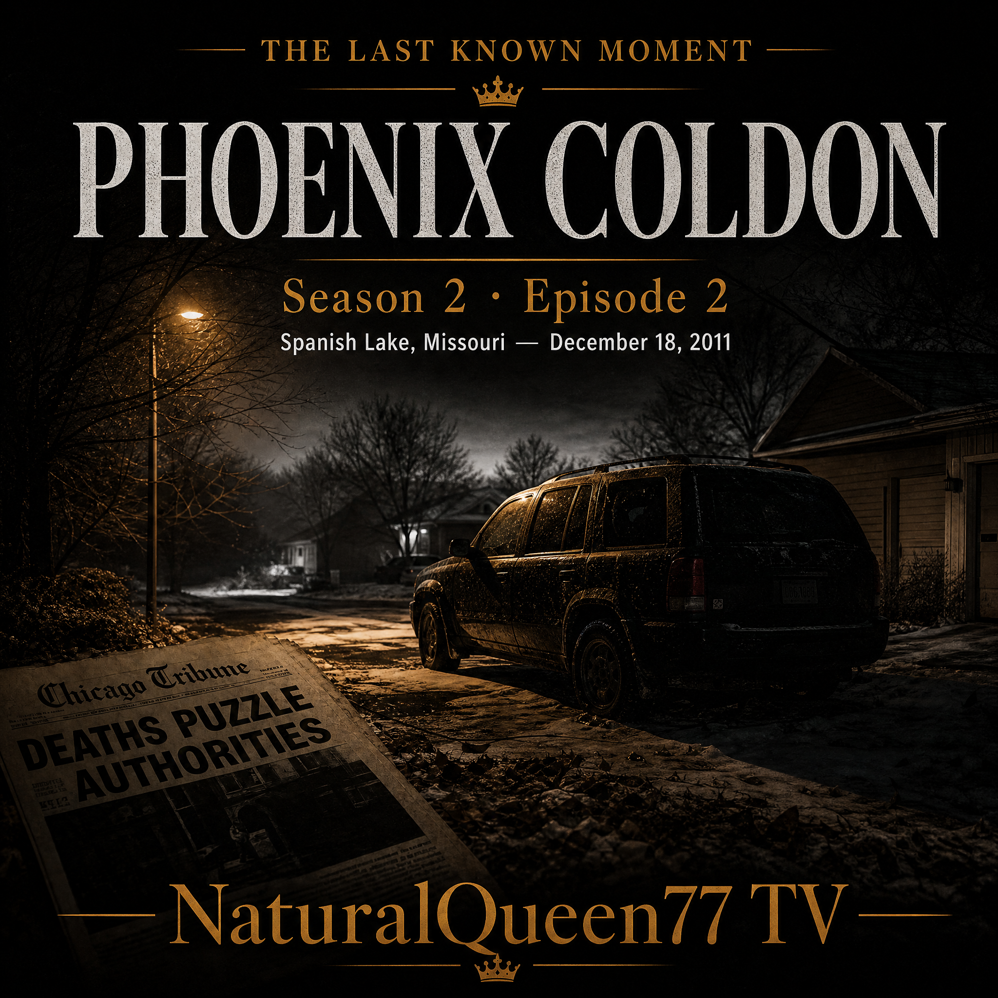 The Last Known Moment: The Disappearance of Phoenix Coldon