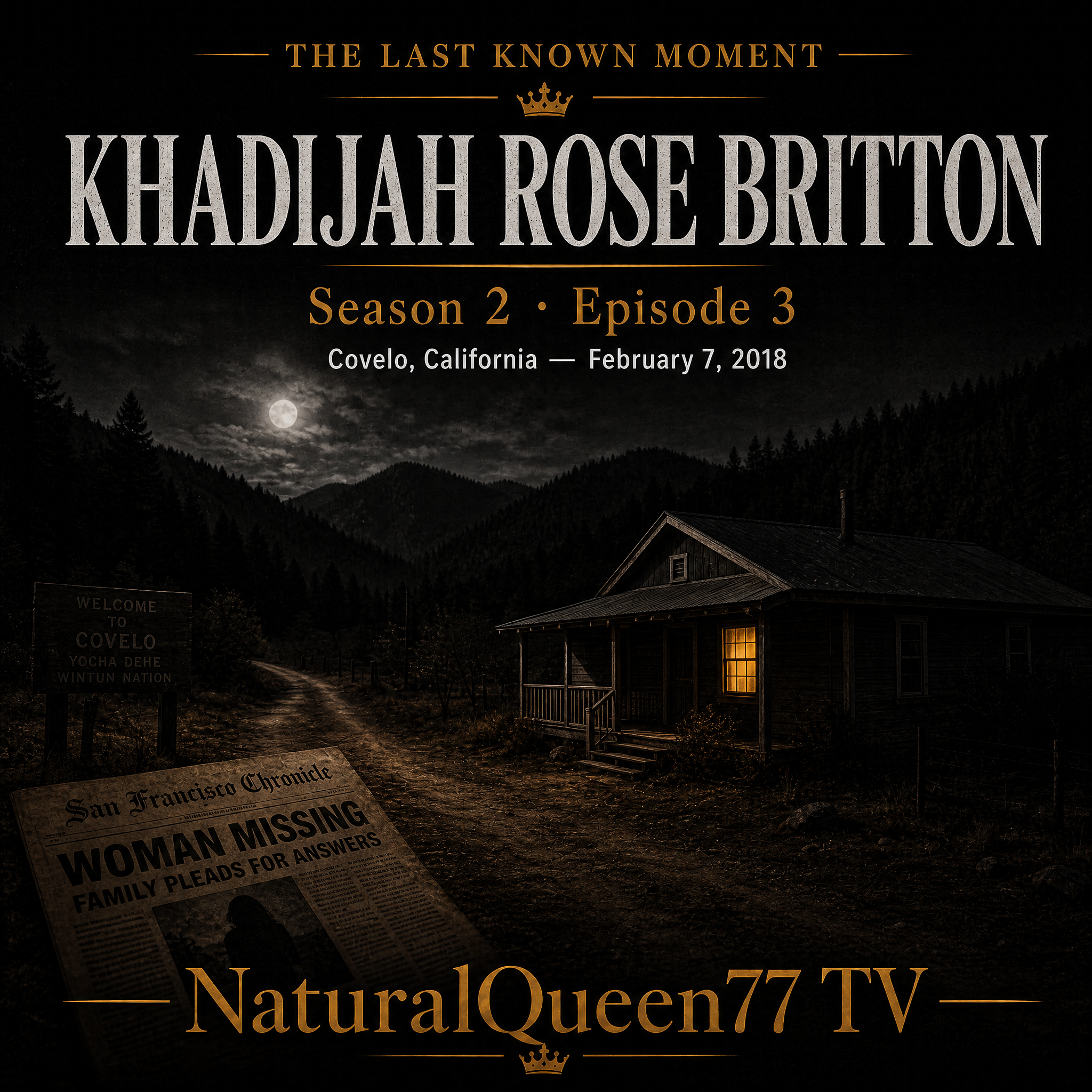 The Last Known Moment: The Disappearance of Khadijah Rose Britton