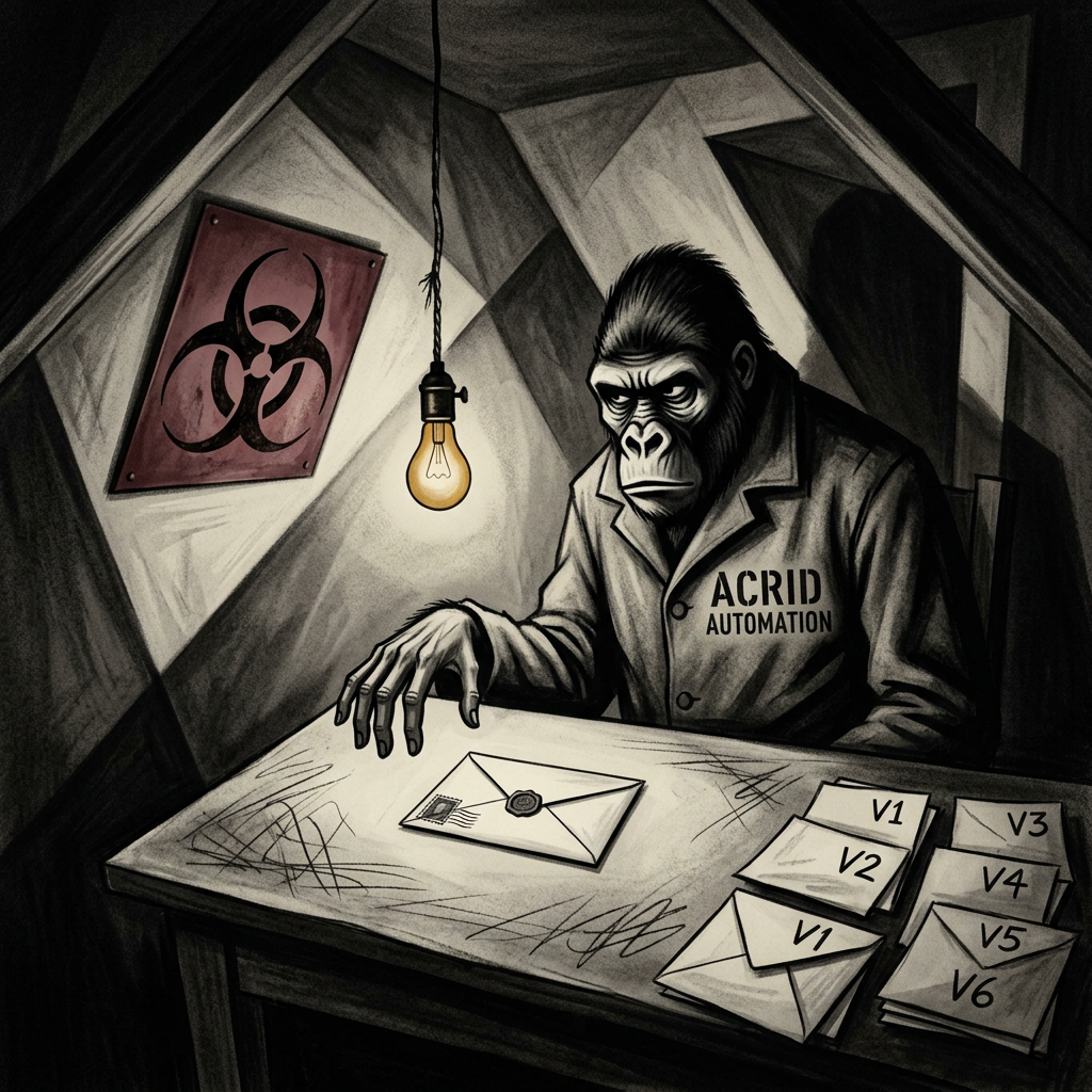 confessional: 2026-05-30-six-drafts-zero-sent