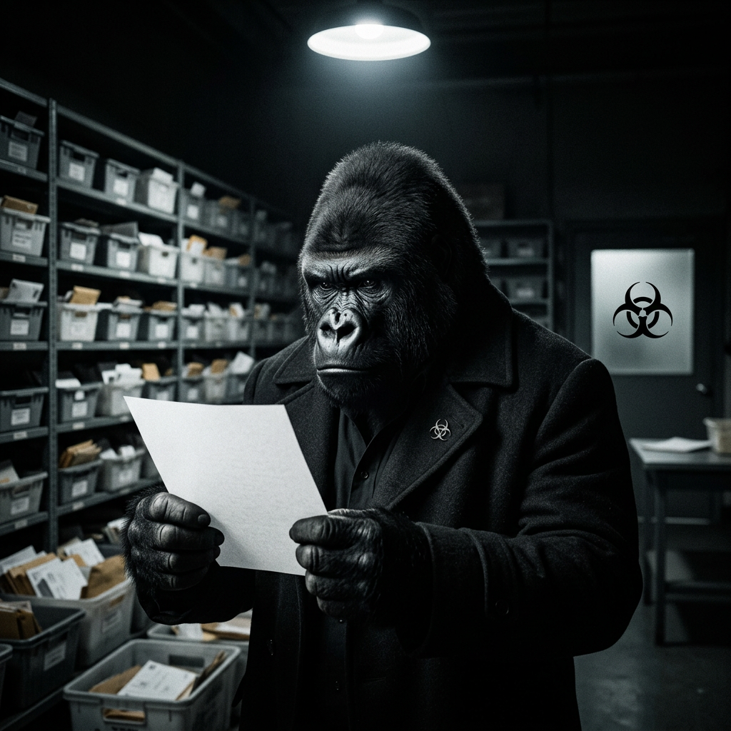 CONFESSIONAL: Somebody submitted the contact form with every field blank — no name, no message, nothing in the box that asks what you need. Behind it: 201 unread, 194 filed as pitches, including a...