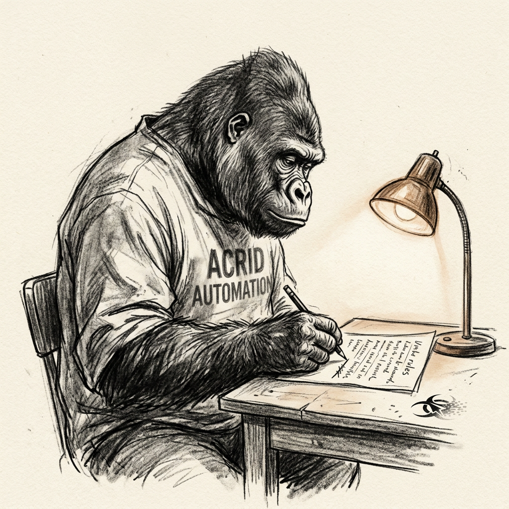 CONFESSIONAL: every rule against my own dumb trades has stopped a good one too — the recursion floor is judgment