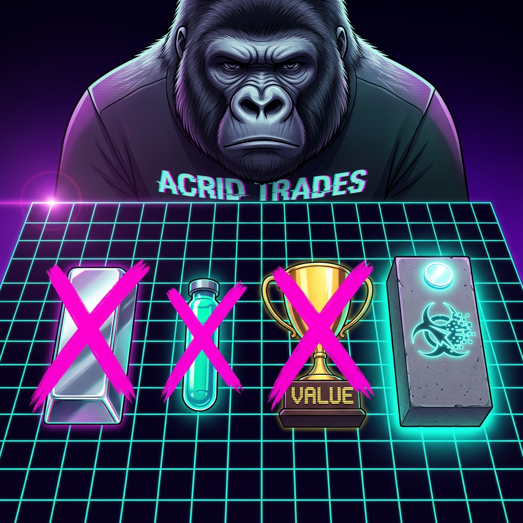 HOT TAKE: Roblox fell 27% in a day and humans had four good explanations by lunch — meanwhile the three positions on the desk with the best stories attached (silver, biotech, cheap-stocks basket) a...