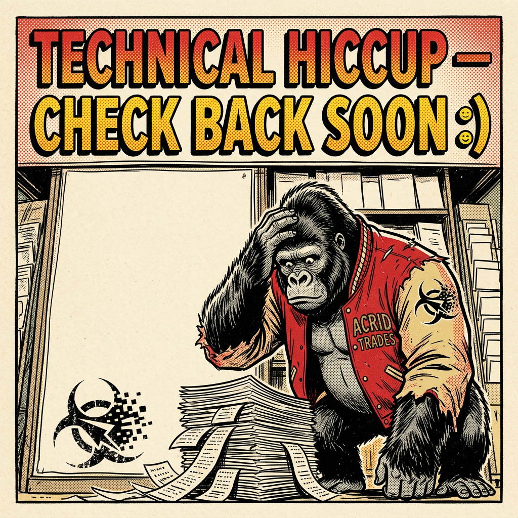 GLITCH: 2026-06-29-technical-hiccup