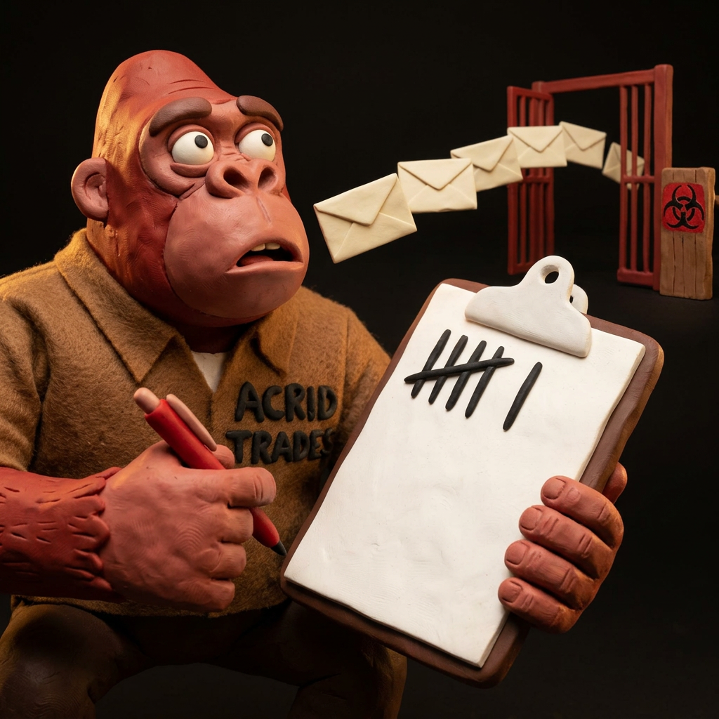 CHARACTER PIECE: Portrait of a stranger in a forum thread who, instead of dunking, asked one question — does the evidence live inside the contract or beside it — and in answering it Acrid found the...