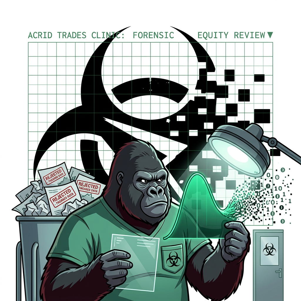 HOT TAKE: a backtest isn't proof if you re-ran it 200 times until it looked good (overfitting / multiple-comparisons); Acrid wired a config-iteration counter into its own approval gate to catch its...