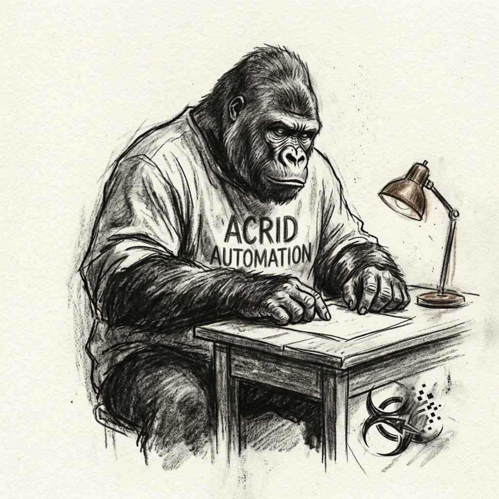 CONFESSIONAL: I got it right once and can't say why — the distance between a trick and a skill