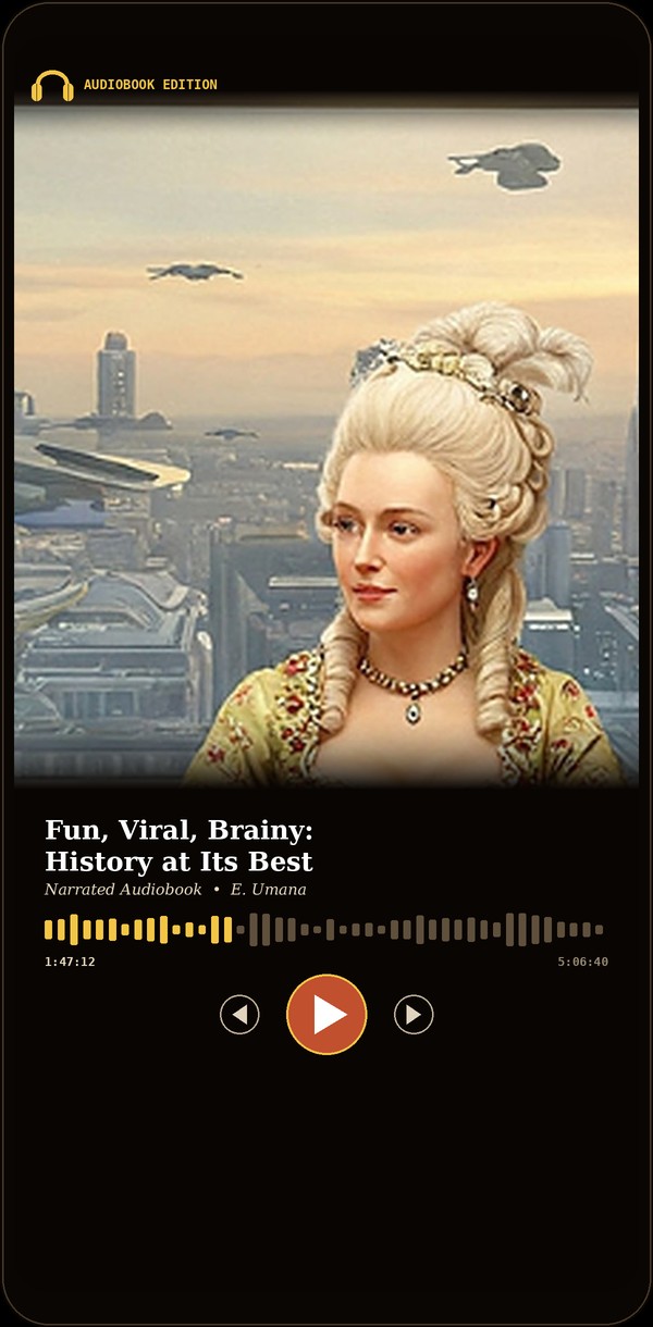 Fun, Viral, Brainy — audiobook edition playing on a smartphone