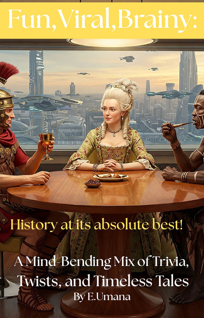 Fun, Viral, Brainy: History at Its Best — book cover