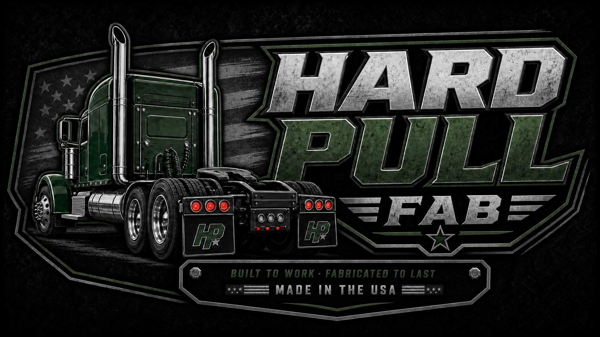 Hard Pull Fab Logo