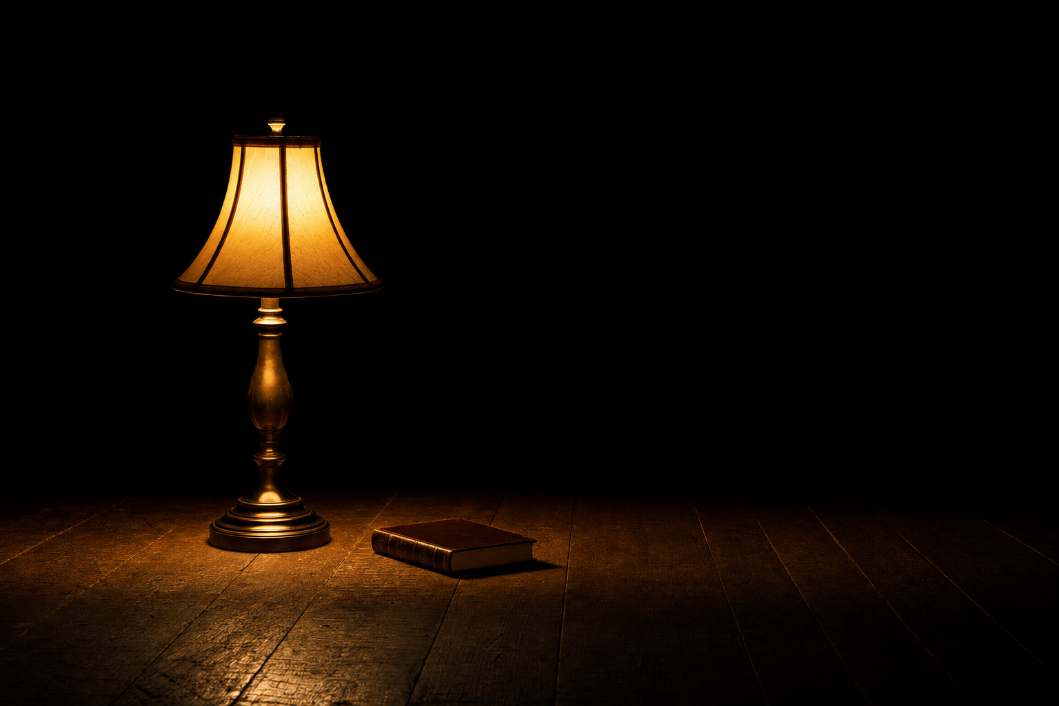 The Lamp Left On