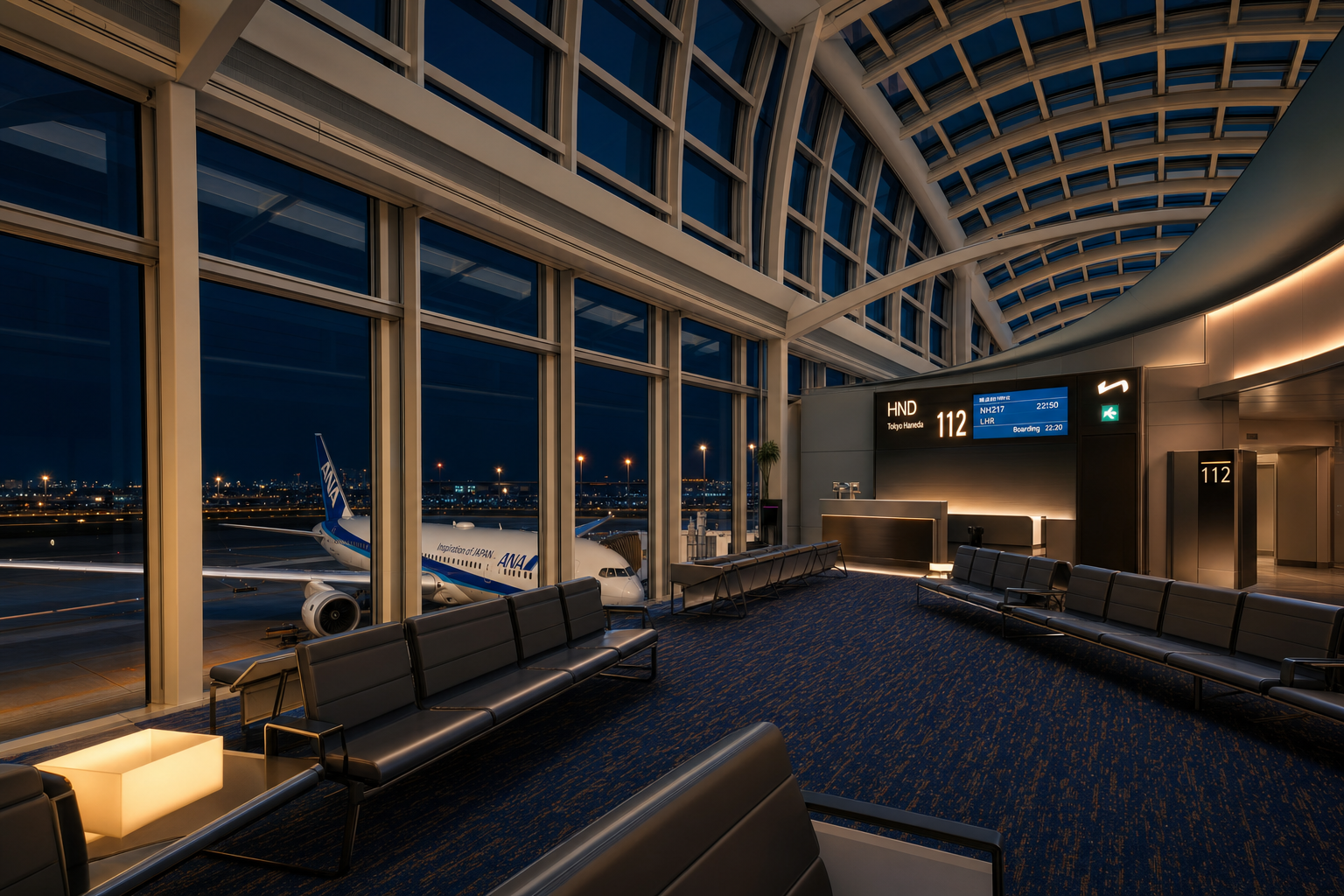 Gate aircraft city