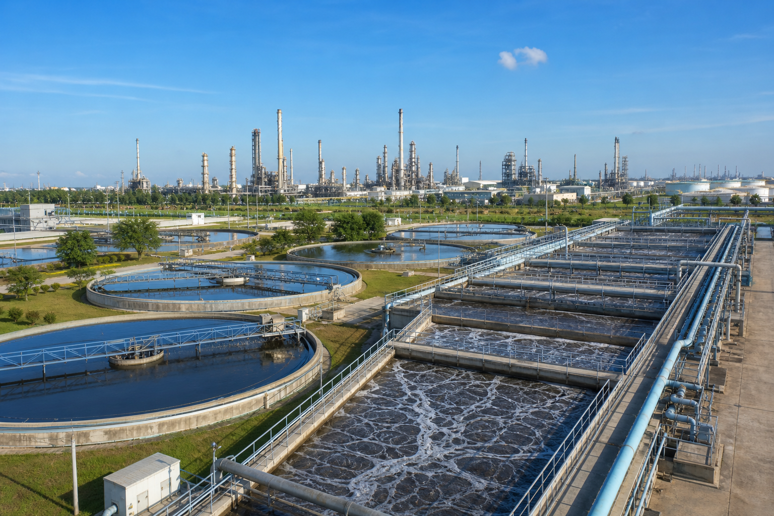 Wastewater Treatment Plant