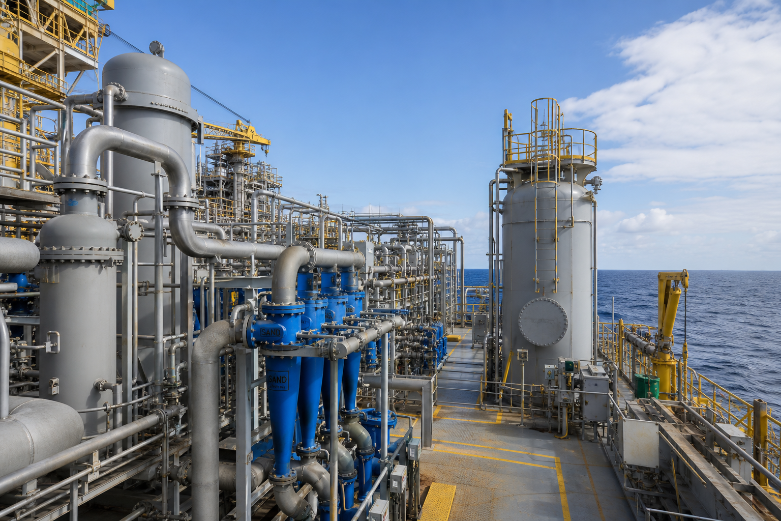 Conventional Produced Water — Offshore
