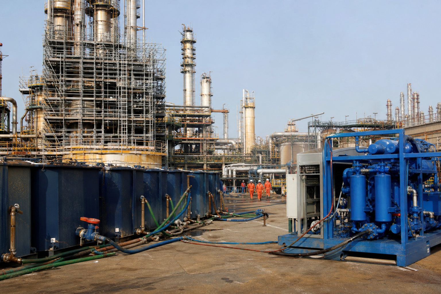 Turnaround Wastewater Treatment