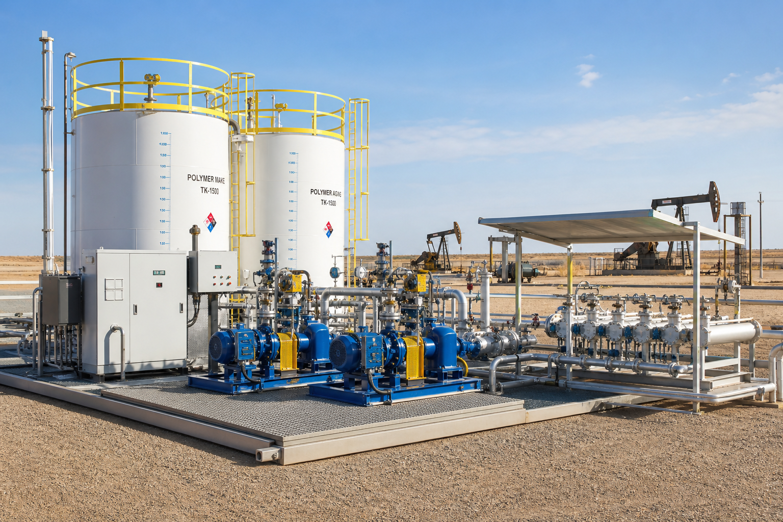 Enhanced Oil Recovery (EOR)