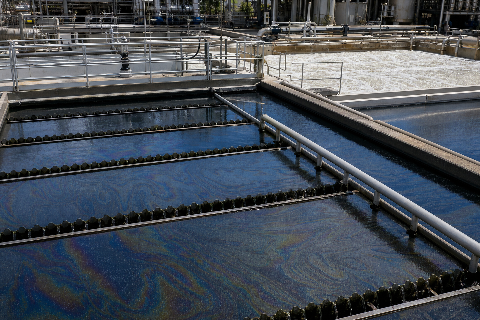 Oil in Water Treatment